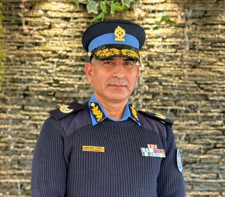 मधेश प्रदेश​ प्रहरी प्रमुखमा डिआईजी उमाप्रसाद चतुर्वेदी